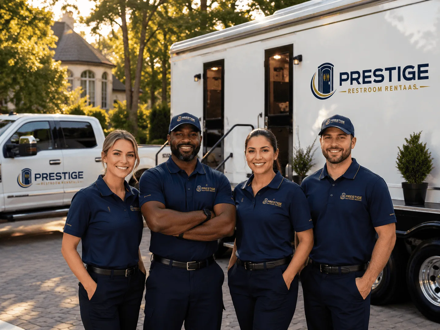 Trusted Luxury Portable Restrooms company in Chester, MT